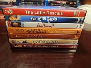 Hal Roach's Rascals Collectors Series, The Little Rascles, Our Gang Dvd Lot Of 7 - Picture 1 of 7