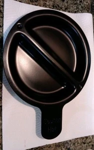 GT Xpress Redi Set Go DOUBLE OVAL PAN Bonus Insert Omelet Eggs Meat Replacement - Picture 1 of 3