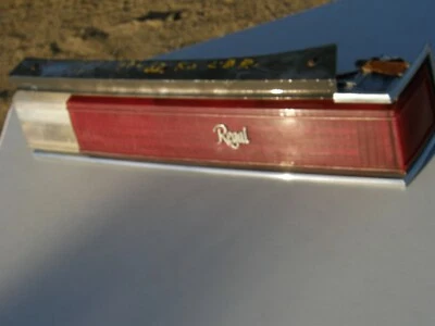 1981 1982 1983 BUICK REGAL RH Passenger Side TAIL LIGHT GM  5972070 / 5971922  - Image 1 of 4