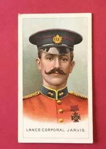 W.D. & H. O. Wills Scissors Cigarettes - Victoria Cross Heroes Card No 15. - Picture 1 of 2