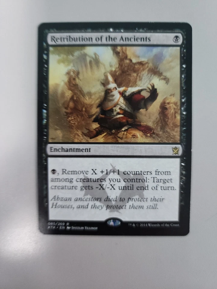 MTG Retribution of the Ancients Khans of Tarkir 085/269 Regular Rare - Image 1 of 1