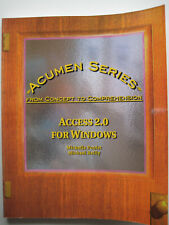 Microsoft Access 2.0 for Windows - Acumen Series - 256 pages