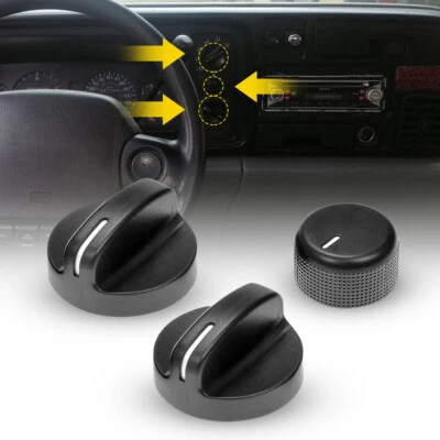 Perilla de control de calefacción para Dodge Ram 2500 1994-1997 04882482 1995 1996 Foto 1 de 4