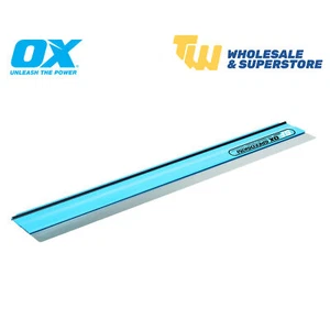 OX Speedskim SF 600mm Stainless Steel Plastering Rule Replacement Blade P531360 - Picture 1 of 3