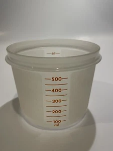 VTG Tupperware Measuring Container/Orange Juicer Container 1493-12 - NO TOP - Imagen 1 de 5