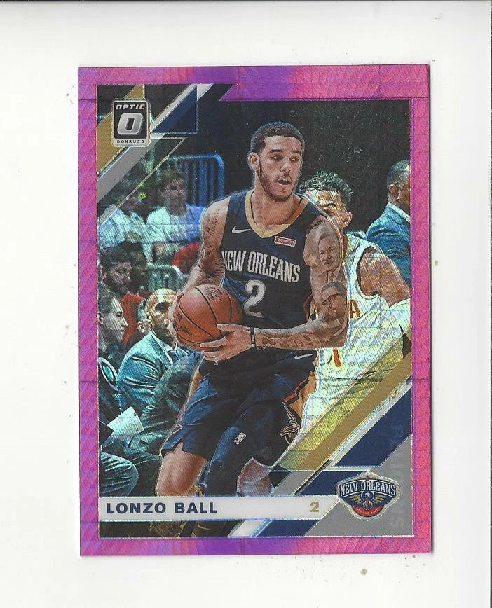 2019-20 Optic Basketball Hyper Pink Prizm Singles - You Choose - Image 1 of 1