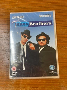 THE BLUES BROTHERS - DAN ACKROYD - R2/4 DVD - NEW & SEALED * FREE OZ POST - Picture 1 of 2