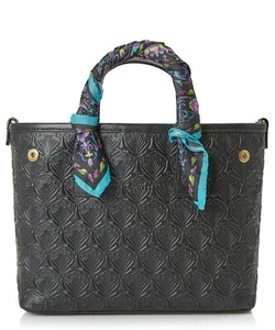 Liberty MINI MARLBORO TOTE BAG IN EMBOSSED LEATHER - Foto 1 di 7