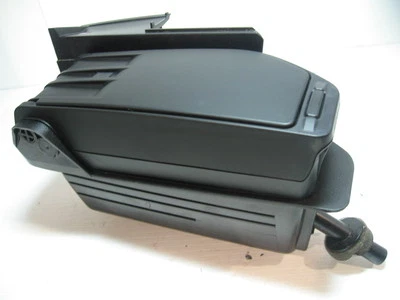 BMW E60 E61 525i 2003-2007 consola central bandeja de bolsillo teléfono de almacenamiento negro Foto 1 de 4