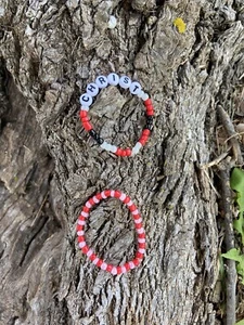 erdbeerarmband + christus - Bild 1 von 4