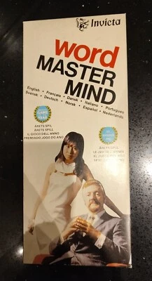 VINTAGE WORD MASTER MIND - INVICTA 1975 BOXED  - Image 1 of 4