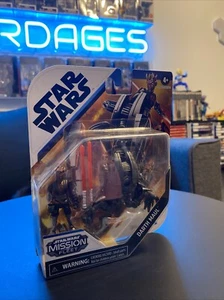 Figura Star Wars Mission Fleet Darth Maul 2.5" con Vehículo y Sable de Luz - Imagen 1 de 6