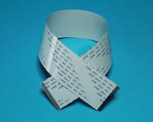 FFC Typ E 30Pin 30cm 0.5, 0.8, 1.0, 1.25 Pitch Flachbandkabel Löten Solder AWM - Bild 1 von 17
