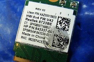 HP 22-b013w AIO 21.5" Genuine Desktop Wireless WiFi Card RTL8723BENF - Picture 1 of 2