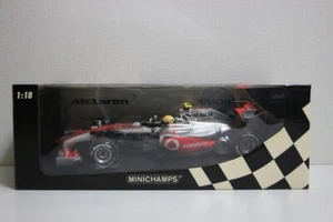 Minichamps 1/18 Mclaren MP4-25 Showcar 2010 Lewis Hamilton Limited 1002 pcs. - Picture 1 of 14