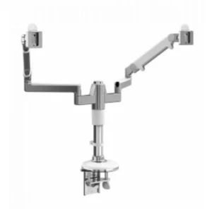 Humanscale M-Flex M2 Monitor Arms MF22W22C12 Brackets for 2 Monitors, NEW IN BOX - Picture 1 of 5