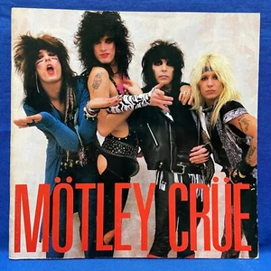 Motley Crue Japan Tour 1985 Program Book Theater Of Pain Era Vince Neil - Picture 1 of 10