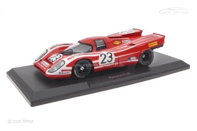 Porsche 917K Vincitore 24h Le Mans 1970 Attwood/Herrmann NOREV 1:18 187586 - Immagine 1 di 4