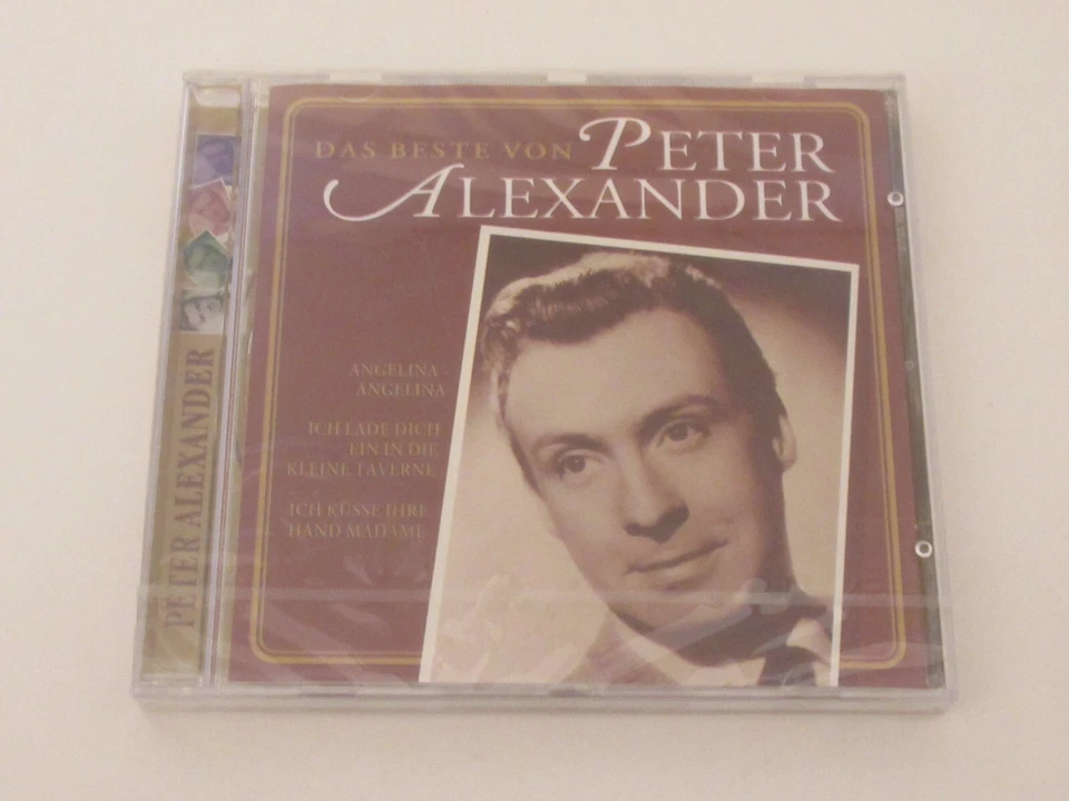 Peter Alexander - das Beste Von CD Album