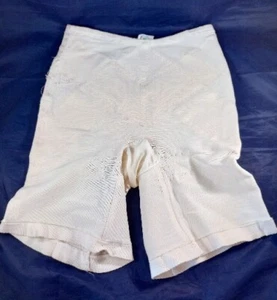 Vintage 1960’s JC Penney Adonna Girdle Beige Sz M Missing Garter Parts - Picture 1 of 4