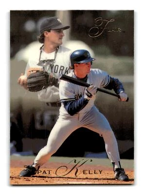 Pat Kelly 1993 Flair #246 New York Yankees Mint - Image 1 of 2