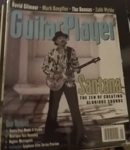 GITARRISTENMAGAZIN JANUAR 2003 SANTANA DAVID GILMOUR MARK KNOPFLER ZAKK WYLDE - Bild 1 von 1