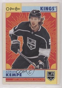2022-23 O-Pee-Chee Retro Blank Back Adrian Kempe #99