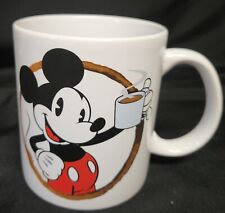 NEW Disney Mickey Mouse "It's A Brew-tiful Morning"  20oz Coffee Mug