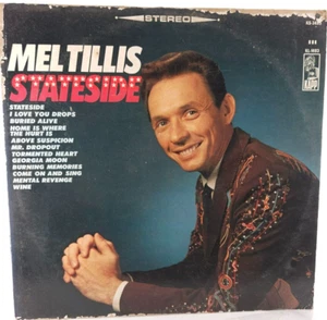 Mel Tillis Stateside Album Vinyl 1966 Kapp Records Country Music Stereo KS3493 - Picture 1 of 7