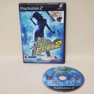 Dance Dance Revolution Extreme 2 PS2 PlayStation 2 - Complete No Manual  - Image 1 of 4