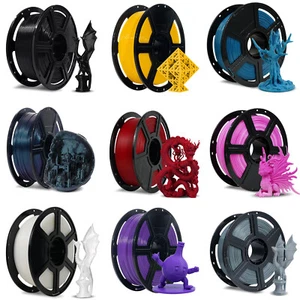 FLASHFORGE 3D Drucker HS PLA Filament 1,75mm 1KG Max 500mm/s High Speed Printing - Bild 1 von 35