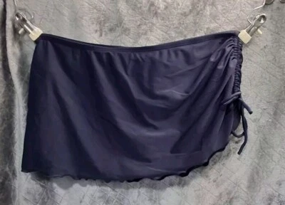 Falda de baño Traje de baño Jaclyn Smith Talla 10 Azul marino Traje de baño Parte inferior de baño Foto 1 de 4