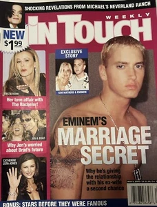 IN TOUCH Magazine (March 3, 2003) EMINEM - ISSUE 35 - Picture 1 of 1
