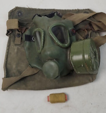 Iraqi Gas Mask with Unit Marked Bag and First Aid Kit