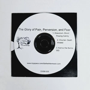 The Glory Of Pain, Perversion & Fear - Dark Winter Moon Recordings - CD RARE! - Foto 1 di 3