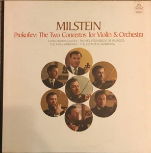 Milstein, Prokofjew, Giulini, Philharmonia - Konzerte für Violine & Orchester - Bild 1 von 1