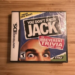 You Don't Know Jack (Nintendo DS, 2011) Brand New, Sealed - Picture 1 of 4