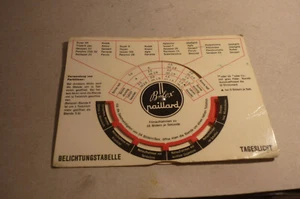 Tableau d'exposition ancien original, Bolex " ! - Pièce de collection ! - Photo 1/2