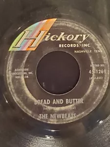 NEWBEATS 7" 45 RPM "Bread and Butter" & "Tough Little Buggy" G+ condition - Picture 1 of 4