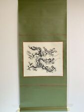 HANGING SCROLL JAPANESE ART Painting kakejiku  JAPAN PICTURE #822