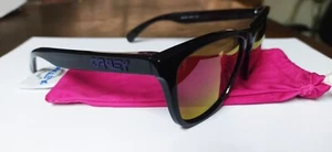 Occhiali da sole Oakley Frogskins 9013-09 Polarizzato - Foto 1 di 6