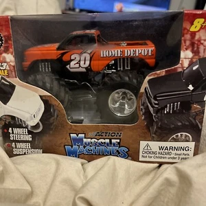 Action Muscle Machines The Home Depot Truck 1:43 Sealed 2004 NASCAR #20 - Picture 1 of 1