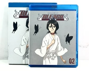 Shonen Jump Bleach 02 Blu-Ray 4-Disc Set | 28 Episodes | A++ Discs - Picture 1 of 5