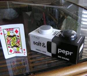 Rare paire mini haut-parleurs de téléphone portable sans fil i téléphone Samsung stéréo grand son neuf dans sa boîte - Photo 1 sur 4