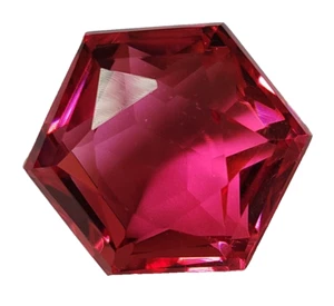 AAA+ Large Tourmaline 78.65 Ct. Hexagon Cut Loose Gemstone Gift for Women/Her - Imagen 1 de 7