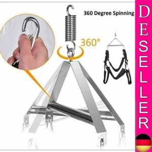Halterung für Liebesschaukel Sex-Schaukel Edelstahl 360 Sex Spinning Swivel BDSM - Bild 1 von 13