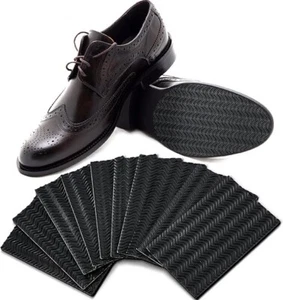 10 Pack Non-Slip Shoe Sole Protector Shoe Bottom Pads Anti Slip Shoe Grips - Picture 1 of 7