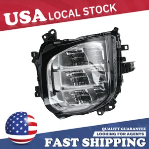 For 2022-2024 Mitsubishi Outlander Se Sel Passenger Side Led Headlamp Headlight - Picture 1 of 14