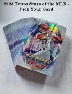 2023 Topps Series 1 - Stars of the MLB Set - PICK CARDS - Picture 1 of 49