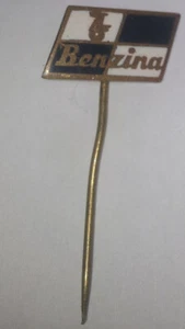 Vintage Benzina Fuel Mineral Motor Oil Petrol Unipetrol Comp.Anstecker Pin Badge - Bild 1 von 1